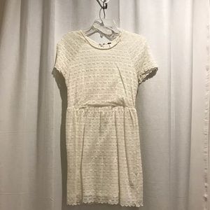 Free People Lace Skater Dress